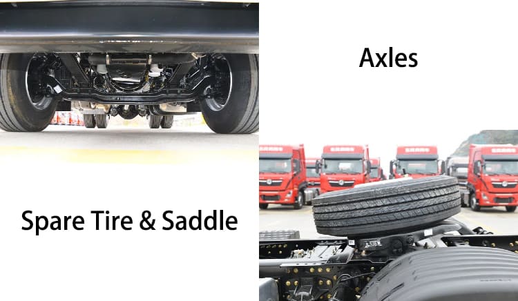 Dongfeng 4x2 Truck Price for Sale in Congo