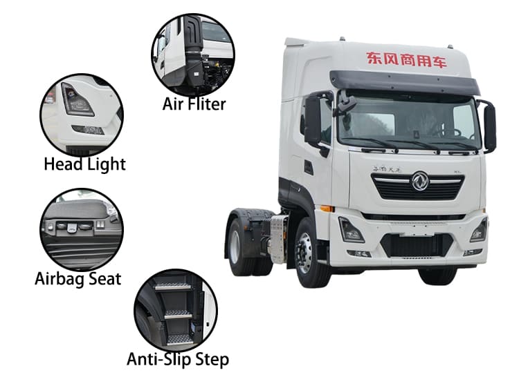Dongfeng 4x2 Truck Price for Sale in Congo