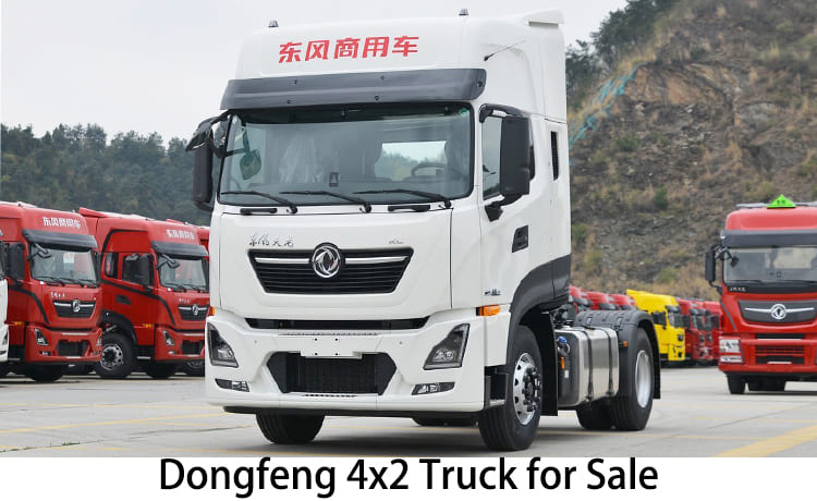 Dongfeng 4x2 Truck Price for Sale in Congo