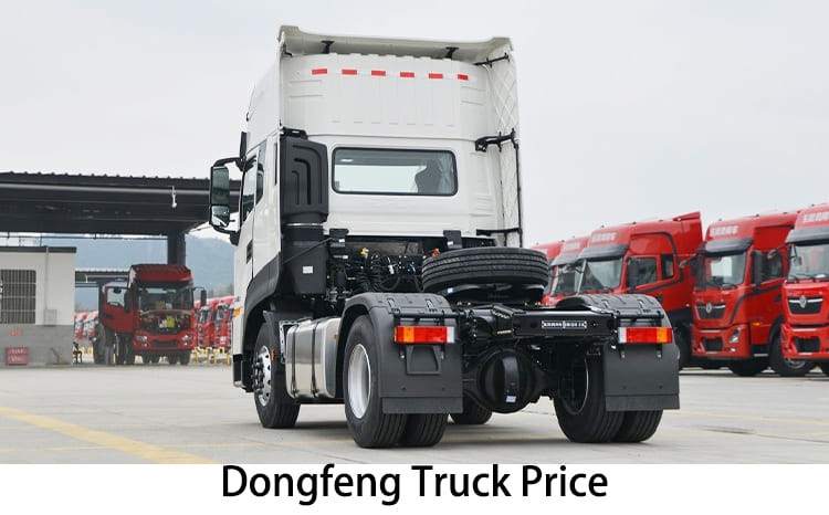 Dongfeng 4x2 Truck Price for Sale in Congo