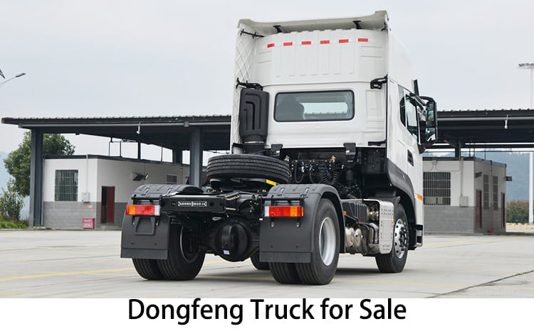 Dongfeng 4x2 Truck Price for Sale in Congo
