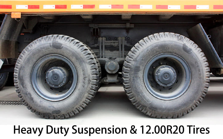 Beiben 2529 Dump Truck Price for Sale in Tanzania