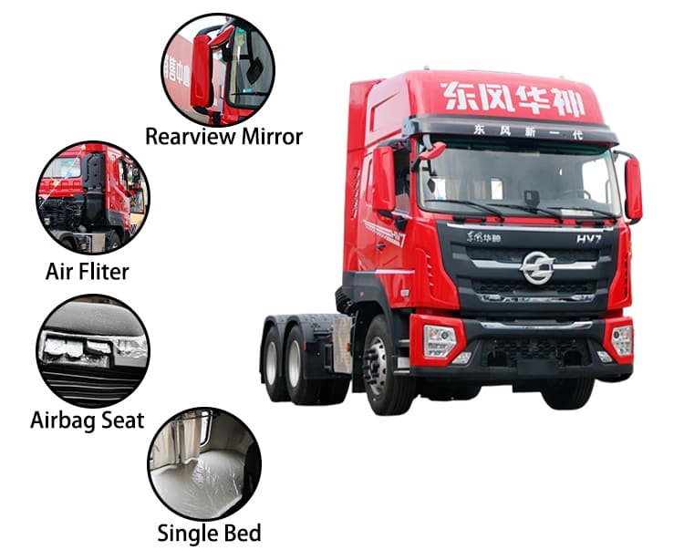 Dongfeng Tractor Head | Dongfeng HV Truck Price for Sale in Ghana