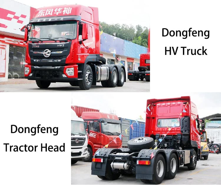 Dongfeng Tractor Head | Dongfeng HV Truck Price for Sale in Ghana