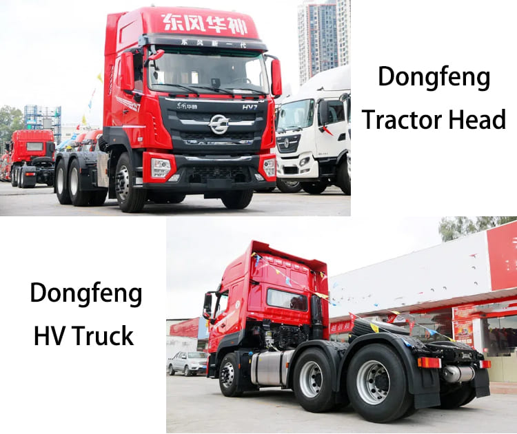 Dongfeng Tractor Head | Dongfeng HV Truck Price for Sale in Ghana