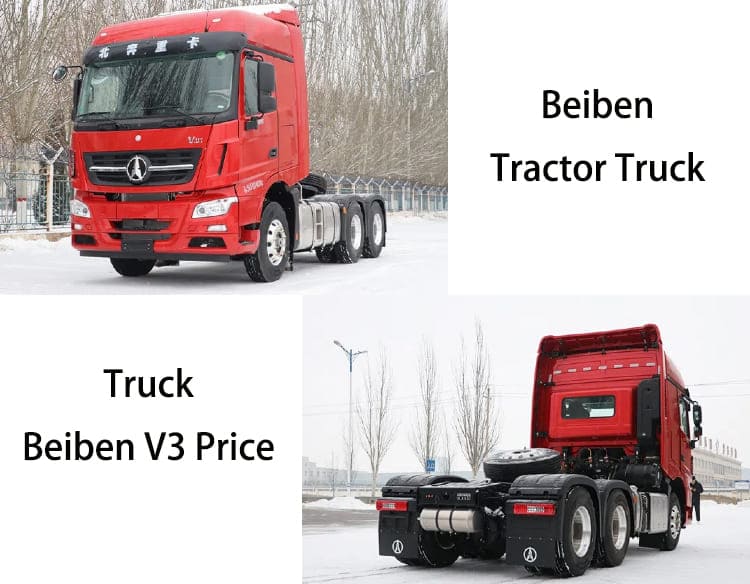 Beiben Tractor Truck | Truck Beiben V3 Price for Sale in Zambia