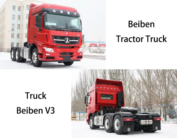 Beiben Tractor Truck | Truck Beiben V3 Price for Sale in Zambia