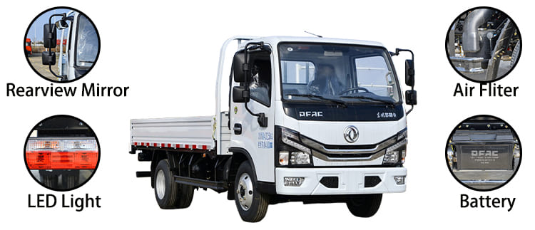 Dongfeng Cargo Truck for Sale in Tanzania