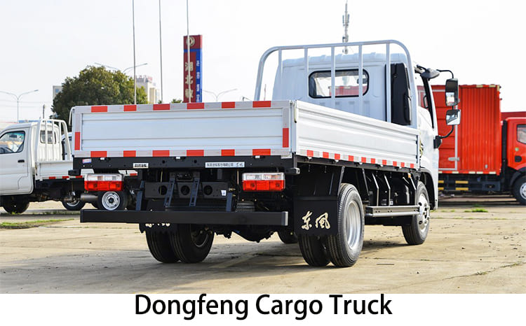 Dongfeng Cargo Truck for Sale in Tanzania