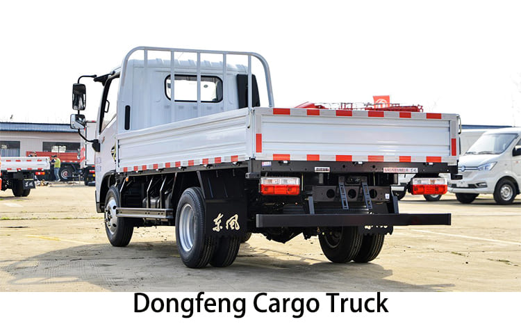 Dongfeng Cargo Truck for Sale in Tanzania