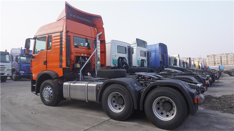 Howo TX 430 Truck Head for Sale In Ethiopia
