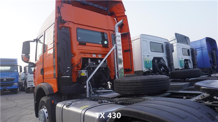 Howo TX 430 Truck Head for Sale In Ethiopia