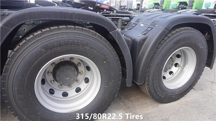 Howo TX 430 Truck Head for Sale In Ethiopia