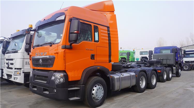 Howo TX 430 Truck Head for Sale In Ethiopia