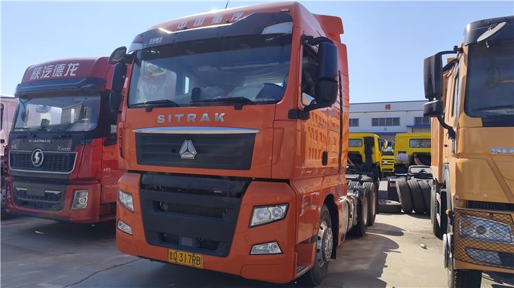 Sitrak Truck Head Price 6x4 for Sale In Nigeria