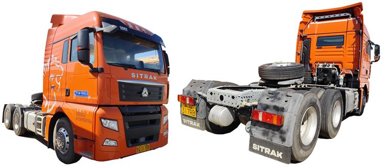 Sitrak Truck Head Price 6x4 for Sale In Nigeria