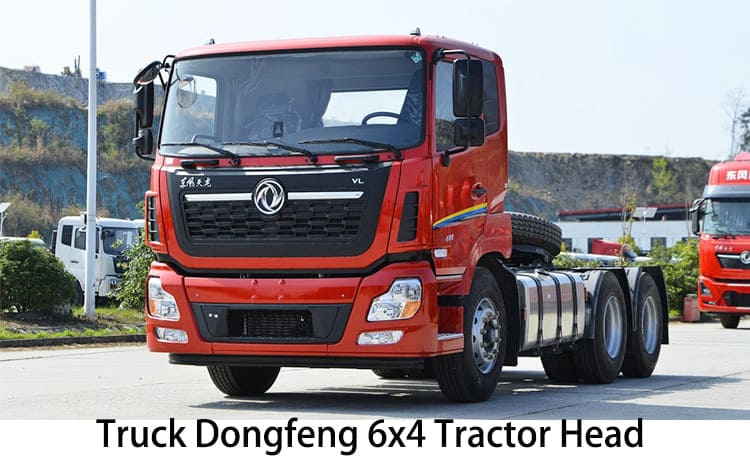 Truck Dongfeng 6x4 Tractor Head for Sale in Ghana
