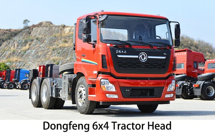 Truck Dongfeng 6x4 Tractor Head for Sale in Ghana