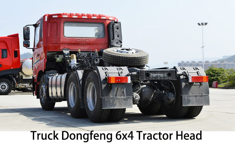 Truck Dongfeng 6x4 Tractor Head for Sale in Ghana