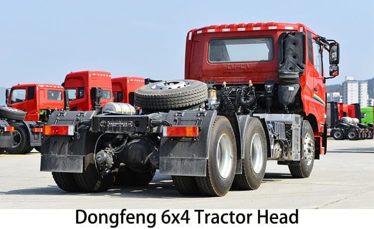 Truck Dongfeng 6x4 Tractor Head for Sale in Ghana