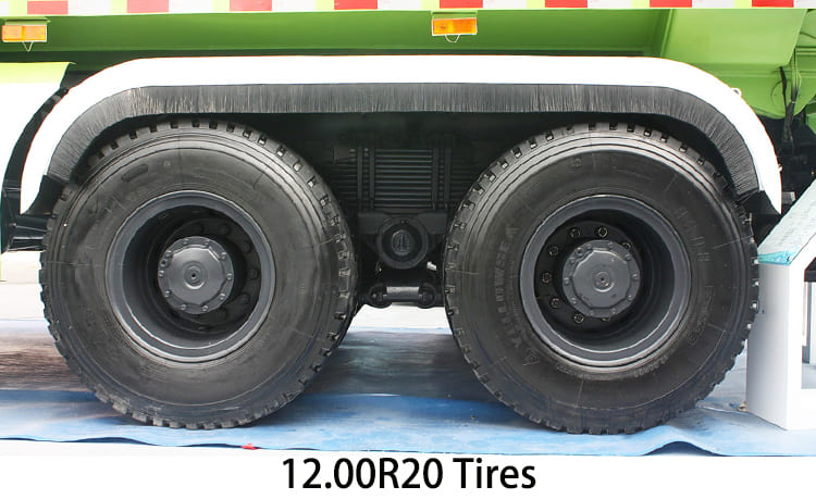 Beiben 6x4 Dump Truck | Beiben Truck 2534 for Sale in Tanzania