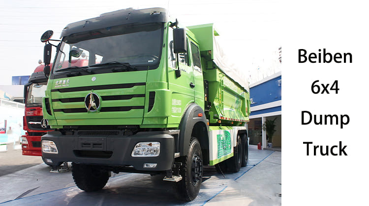 Beiben 6x4 Dump Truck | Beiben Truck 2534 for Sale in Tanzania