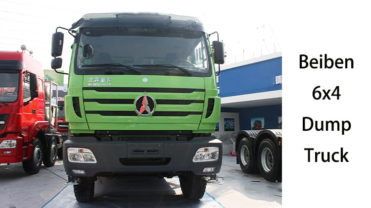 Beiben 6x4 Dump Truck | Beiben Truck 2534 for Sale in Tanzania