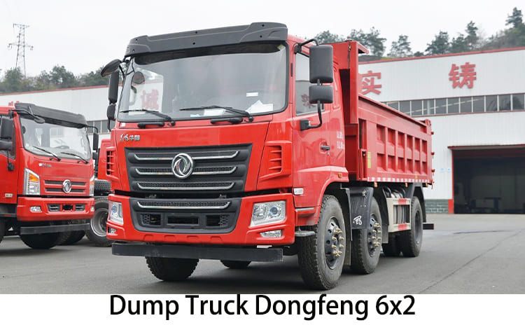 Dump Truck Dongfeng 6x2 | Dongfeng Heavy Truck  for Sale in Tanzania