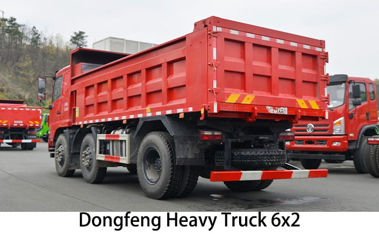 Dump Truck Dongfeng 6x2 | Dongfeng Heavy Truck  for Sale in Tanzania