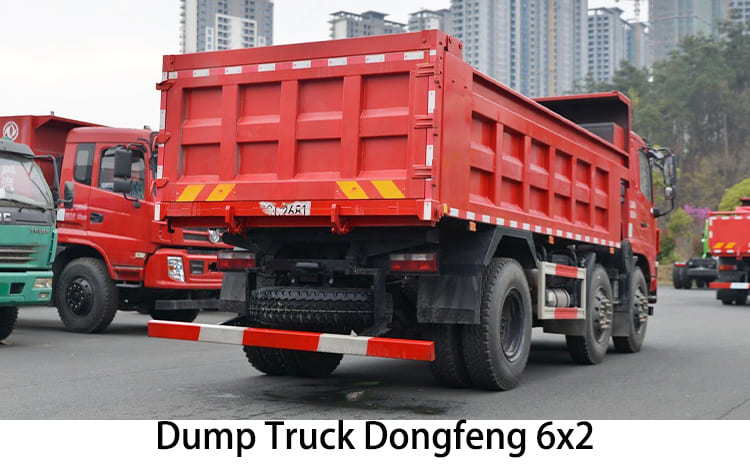 Dump Truck Dongfeng 6x2 | Dongfeng Heavy Truck  for Sale in Tanzania