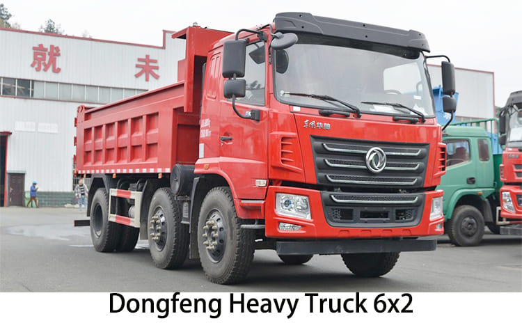 Dump Truck Dongfeng 6x2 | Dongfeng Heavy Truck  for Sale in Tanzania