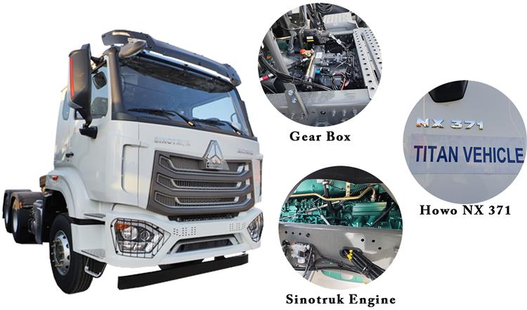Hohan NX 371 Truck Price In Nigeria - Howo NX