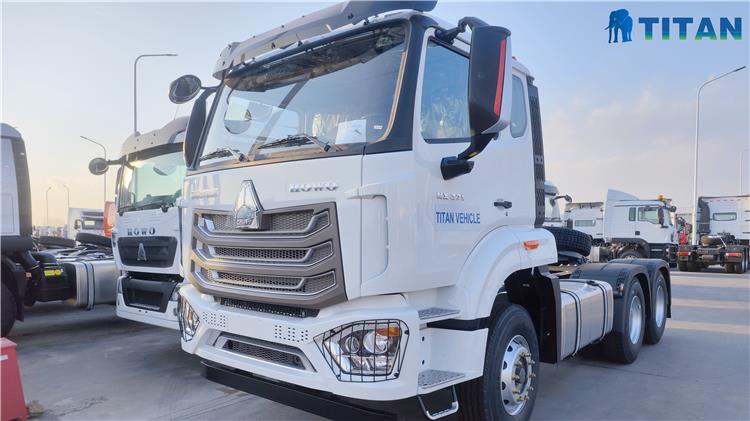howo truck head