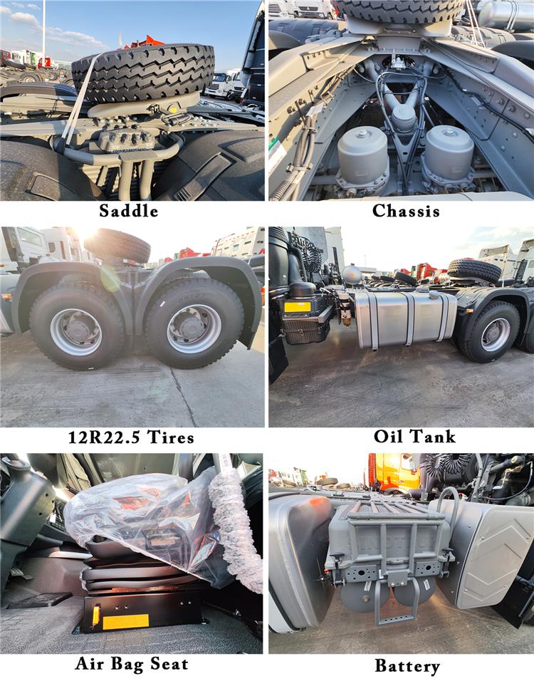 Sitrak Howo T7H 430 Trucks Price for Sale In Ghana