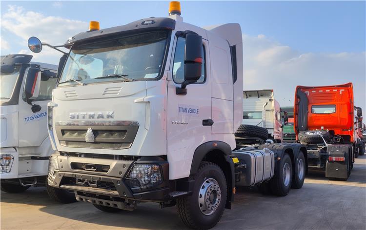 Sitrak Howo T7H 430 Trucks Price for Sale In Ghana