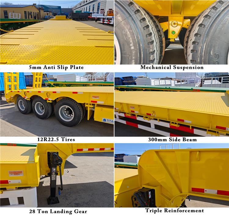 60 Ton Low Bed Trailer for Sale In Harare, Zimbabwe