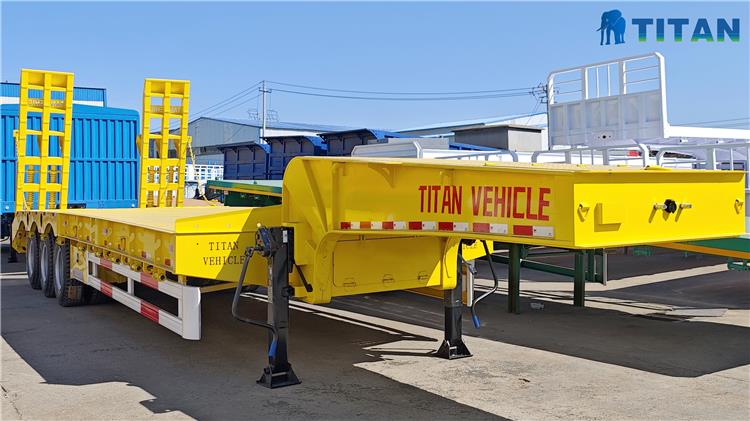 lowbed trailer