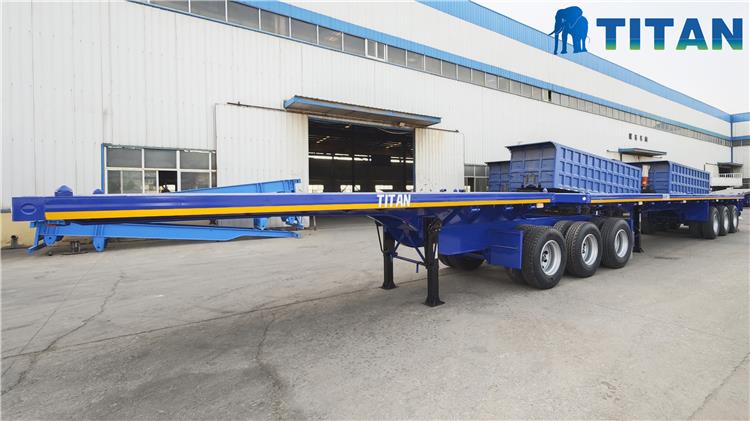 Superlink Flatbed Trailer for Sale in Mozambique