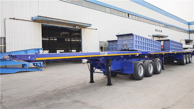 Superlink Flatbed Trailer for Sale in Mozambique