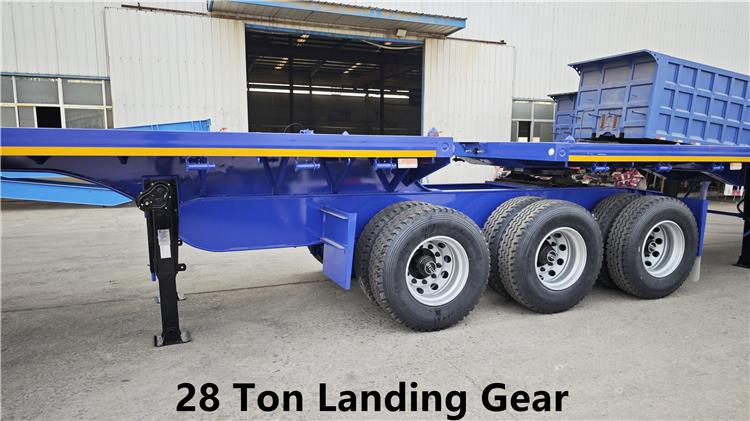 Superlink Flatbed Trailer for Sale in Mozambique