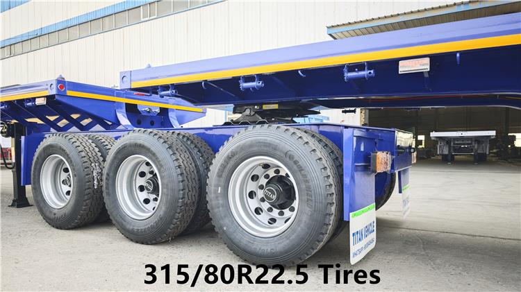 Superlink Flatbed Trailer for Sale in Mozambique