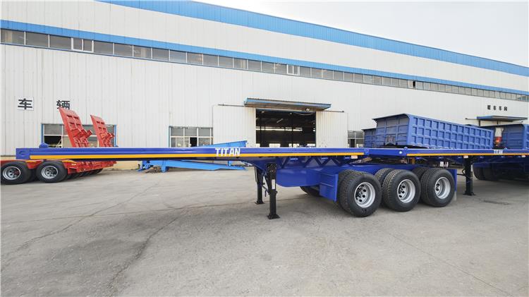 Superlink Flatbed Trailer for Sale in Mozambique