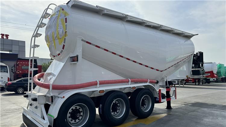 3 Axle 25CBM Cement Transport Tanker Truck Trailer for Sale In Zimbabwe -TITAN VEHICLE