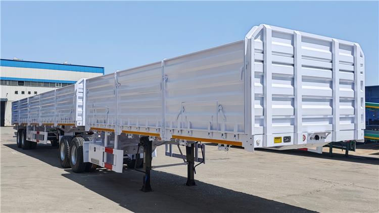 2+2 Axle Superlink Trailer for Sale In Zimbabwe - Side Wall Trailer