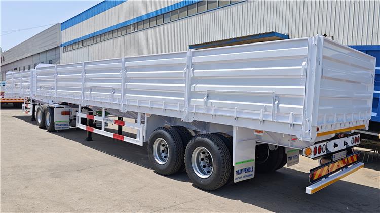 2+2 Axle Superlink Trailer for Sale In Zimbabwe - Side Wall Trailer