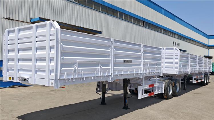 2+2 Axle Superlink Trailer for Sale In Zimbabwe - Side Wall Trailer