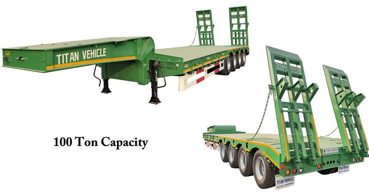 4 Axle Low Loader Trailer for Sale In Saudi Arabia