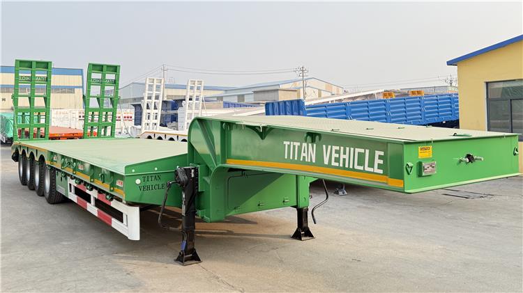 low loader trailer