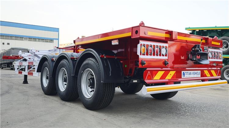 40ft Container Chassis Trailer for Sale In Jamaica
