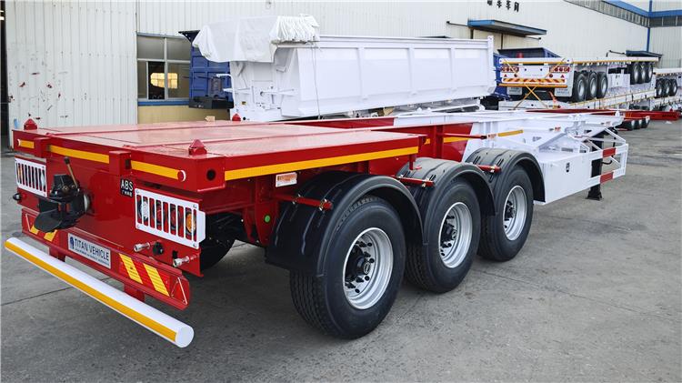 40ft Container Chassis Trailer for Sale In Jamaica